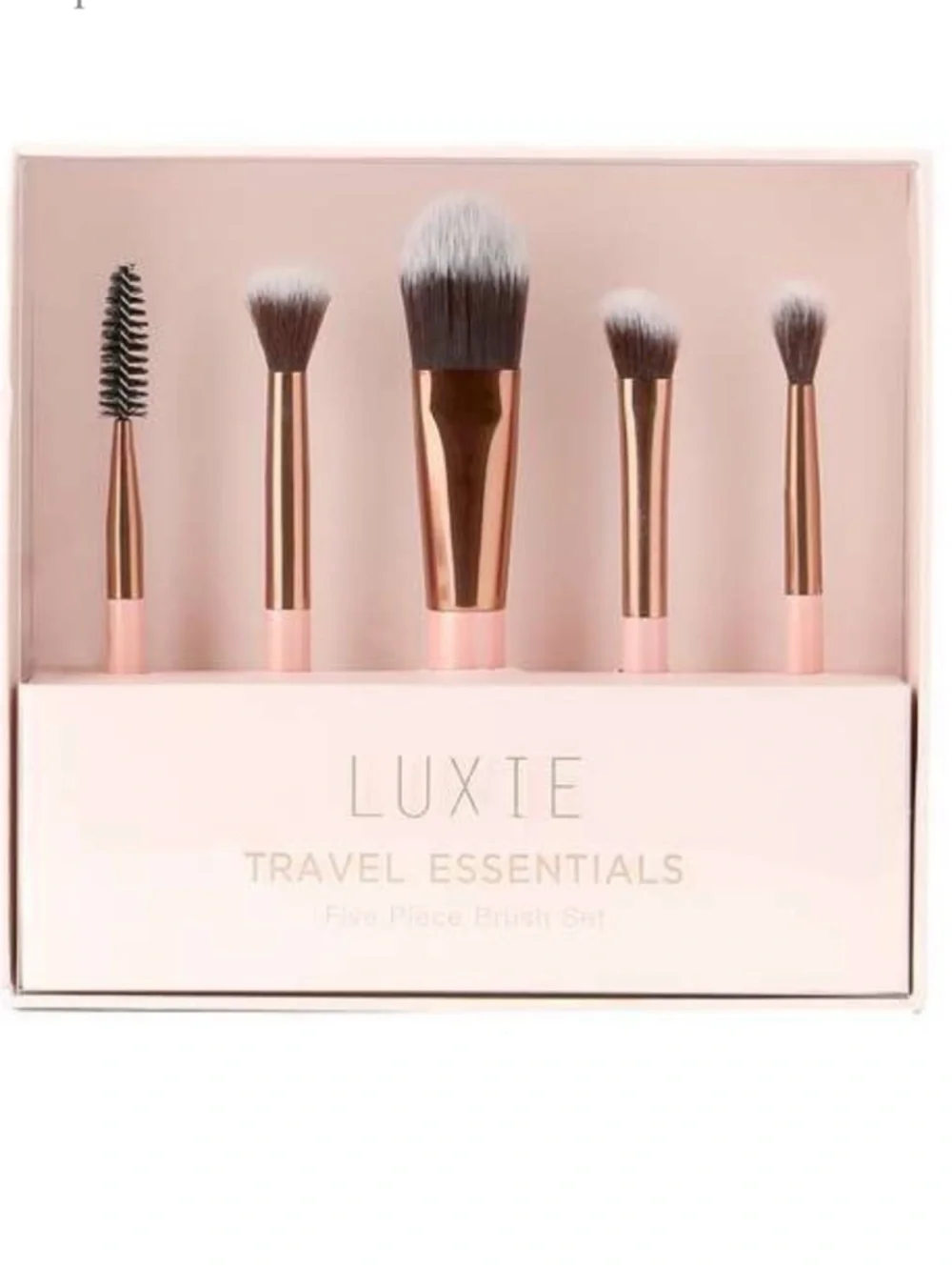 Luxie Travel Essentials Makeup Brush Set